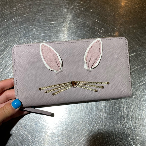kate spade Handbags - Kate Spade Rabbit Neda Wallet